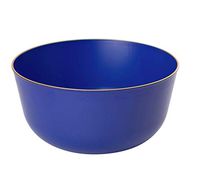 Cutdek TRENDABLES Glam Wedding Party Disposable Plastic Dinnerware -40 Pack- Free Ship (24 Oz Bowl)