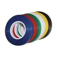 Chart Tape, Black, 1/8 In Wide