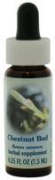 Flower Essence Services Supplement Dropper, Chestnut Bud, 0.25 Fluid Ounce