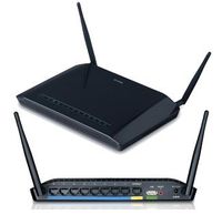 D-Link DIR-632 Wireless-N, 300Mbps, 8 Ethernet Ports, USB