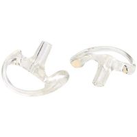 Wendry Silicone Ear Plugs, Ear Mold Replacement for Most Coil Tube Audio kitsLand and Comfortable (Soft and Comfortable, Long Service Life)(L)