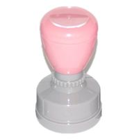 Gacho Rubber Stamp Teacher Review Stamp- Pink