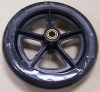 Wheel 8" Black Rear for NOVA 307/309/319/339 Models with SN: KS (KONSUNG)