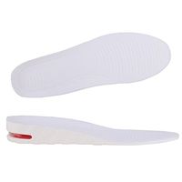 Y2C Women's Air Cushion Height Increase Insoles (Approx 1.2 inches) White 6-9 and Random Gift
