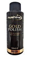 Nushine Gold Polish 1.7 Oz - ecofriendly Formula Works effortlessly with Beautiful Results