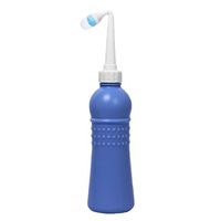 Portable Travel Handheld Bidet Sprayer Personal Hygiene Bathroom Aid Douche Spray Bottle 400ml Capacity