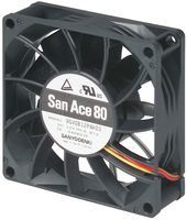SANYO DENKI - SANACE FANS 9GV1224G401 AXIAL FAN, 120MM, 24V, 840MA
