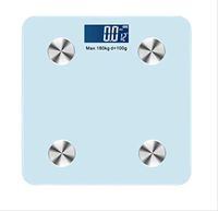 Lfsp Electronic Scales, Digital Scales Body Fat Scale Smart Electronic Digital LED Portable Weight Scale Bluetooth Bathroom Floor Scale High-Precision Scales