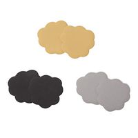 Foot Petals Tip Toes, 3-Pack - Cushioned Ball of Foot Inserts for High Heels and Other Uncomfortable Shoes