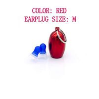 1 Pair Noise Cancelling Ear Plugs Waterproof Soft Silicone Earplugs Anti-Noise Ear Protectors For Sleeping Swimming Flight