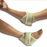 Action Polymer Heel and Elbow Pads 1/4 inch