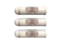 mEssentials 3 Pack of Quit Smoking Aromatherapy Nasal Inhalers Made with 100% natural, therapeutic grade essential oils to help you kick the habit and quench the cravings