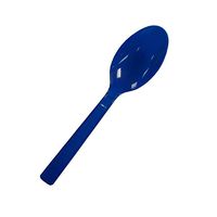 Northwest Medium-Weight Hard Plastic Plastic Spoons, (Royal Blue, 50 Count)