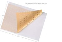 Herbal Capsicum Patch to Reduce Lower Back Pain, Hot Capsicum Patch for Muscular Pain, Waist and Joint Pain, Nature Ingredients Pain Relieving Patch, Hot Patches for Pain