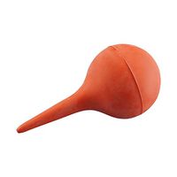 Rubber Suction Ear Washing Ball, 30ml, Syringe Squeeze Bulb Laboratory Tool, Pack of 5