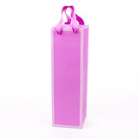 Hallmark Bottle Gift Bag (Light Pink)
