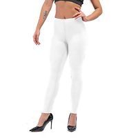 H.coosy practical;cozy Pure color black yoga pants tight leggings sports fitness pants Europe and the United States women sexy was thin mention hip pants white L