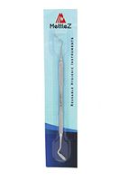 MettleZ Dental Heidemann Spatula 2.5 mm Dental Composite Restorative Instruments Composite Placement and Contouring - Dental Heidemann Spatulas Composite Plastic Filling Restorative Instrument