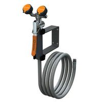Guardian Equipment G5026 Wall-Mount Eyewash/Drench Hose Unit with Squeeze-Open Valve