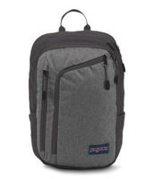 JANSPORT JS00T55B0LT Platform Laptop Backpack, Black White Herringbone
