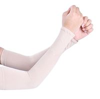 Freedi UV Protection Arm Compression Sleeves Cover Armwarmers for Bike Cycling Hiking Golf 1Pair