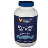 The Vitamin Shoppe Especially for Men Multivitamin, Nutrient's Herbs for Men's Wellness, Antioxidant That Supports Energy Production, Immunity Prostate Health (300 Tablets)