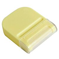 Weite Portable Manual Dust Lint Remover, Durable Lint Shaver Sweater Shaver Fabric Shaver Clothes Lint Fuzz Pill Fluff Remover (Yellow)