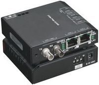 Black Box Lbh100A-St Media Converter Switch, Standard, 115 Vac, 60Hz