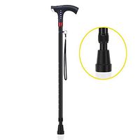 CW&T WW Smart Crutches Multifunction Radio Illumination Aluminum Alloy Elderly Walker