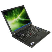 IBM Thinkpad T60 14.1" Laptop (Intel Core Duo 2.0Ghz, 80GB Hard Drive, 1024Mb RAM, DVD/CDRW Drive, XP Profesional)