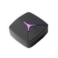 Heallily Contact Lenses Case Plastic Portable Contact Lenses Storage Box Holder for Work Home Outdoor Travel (Random Color)