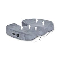 Foerteng-us Heating Seat Cushion,3-Level Temperature Control Slow Rebound Heating Cushion Memory Cotton Electric Heating Blanket Heating Chair Sofa Cushion for Tailbone and Hip Fatigue Relief