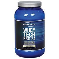 BodyTech Whey Tech Pro 24 - French Vanilla (2 Pound Powder) by BodyTech