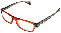 Alyson Magee Prescription Eyewear Frames Unisex AM814-14 Red Grey