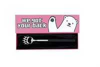 Self-Massager Therapeutic Back Scratcher - Telescoping Back Scratcher - Extendable Telescope Back Scratchers - Bear Claw Metal Telescopic Backscratcher Eliminating Back Itching