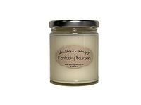 Kentucky Bourbon Candle Moisturizing Scented Soy Candle, Long Burning, Organic