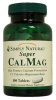 Simply Natural Super Cal-Mag, 100 Tablets