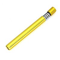You are Worth Buying - Portable Spring Retractable Mini Personal Tube (Gold)