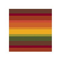 Gift Wrap Company Jumbo Roll Gift Wrap, Harvest Stripes (76-9958)