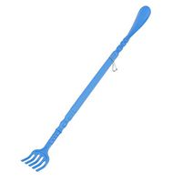 SUPVOX Shoe Horns Back Scratcher 2 in 1 Massage Tool for Men Women Seniors Pregnancy (Blue)