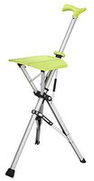 Step2Gold Ta-Da Chair Foldable Chair & Cane Stick (Lime Green)