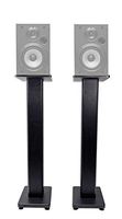 Pair 28" Bookshelf Speaker Stands for Sony SS-B1000 Bookshelf Speakers