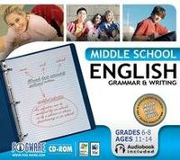 Middle School English: Grammar & Writing (Jewel Case)