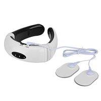 Neck Massager with Heat - Deep Tissue 3D Kneading Massager for Neck, Back, Shoulders, Foot, Legs - Electric Massage, Relieve Muscle Pain - Home & Car
