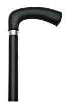 Men Opera Cane Black Ash Shaft Black Nylon Handle  -Affordable Gift! Item #DHAR-9057008