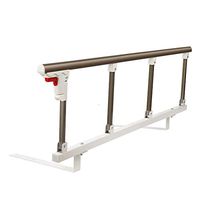 LLF Bed Safety Rails for Adult Elderly Assist Handle Handicap Bed Railing Folding Metal Grip Bumper Bar