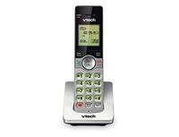 VTech CS6909 Accessory Cordless Handset for VTech 6919-x or 6929-x Series Cordless Phone Systems, Silver/Black