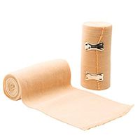 Moore Medical Latex-free Elastic Bandages W/ Clip Closures 3" X 4.5 Yds - Box of 10