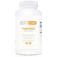 Multiform Vitamins Turmeric Curcumin - 750mg - 15x Strength (150 Capsules)