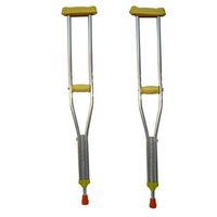 Aluminum Alloy Cane, Thickened Telescopic Underarm Multi-Functional Auxiliary Walker, Suitable for Patients with Weak Lower Limb Muscle Strength and The Elderly